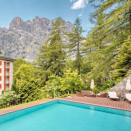 Residence Les Sources Des Alpes Leukerbad Luaran gambar
