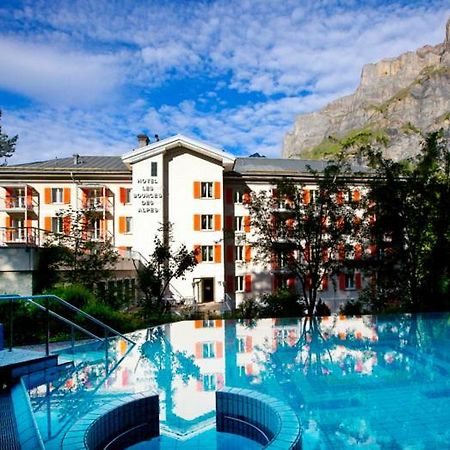 Residence Les Sources Des Alpes Leukerbad Luaran gambar