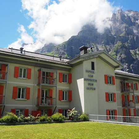 Residence Les Sources Des Alpes Leukerbad Luaran gambar