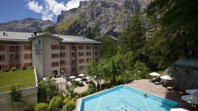 Residence Les Sources Des Alpes Leukerbad Kemudahan gambar