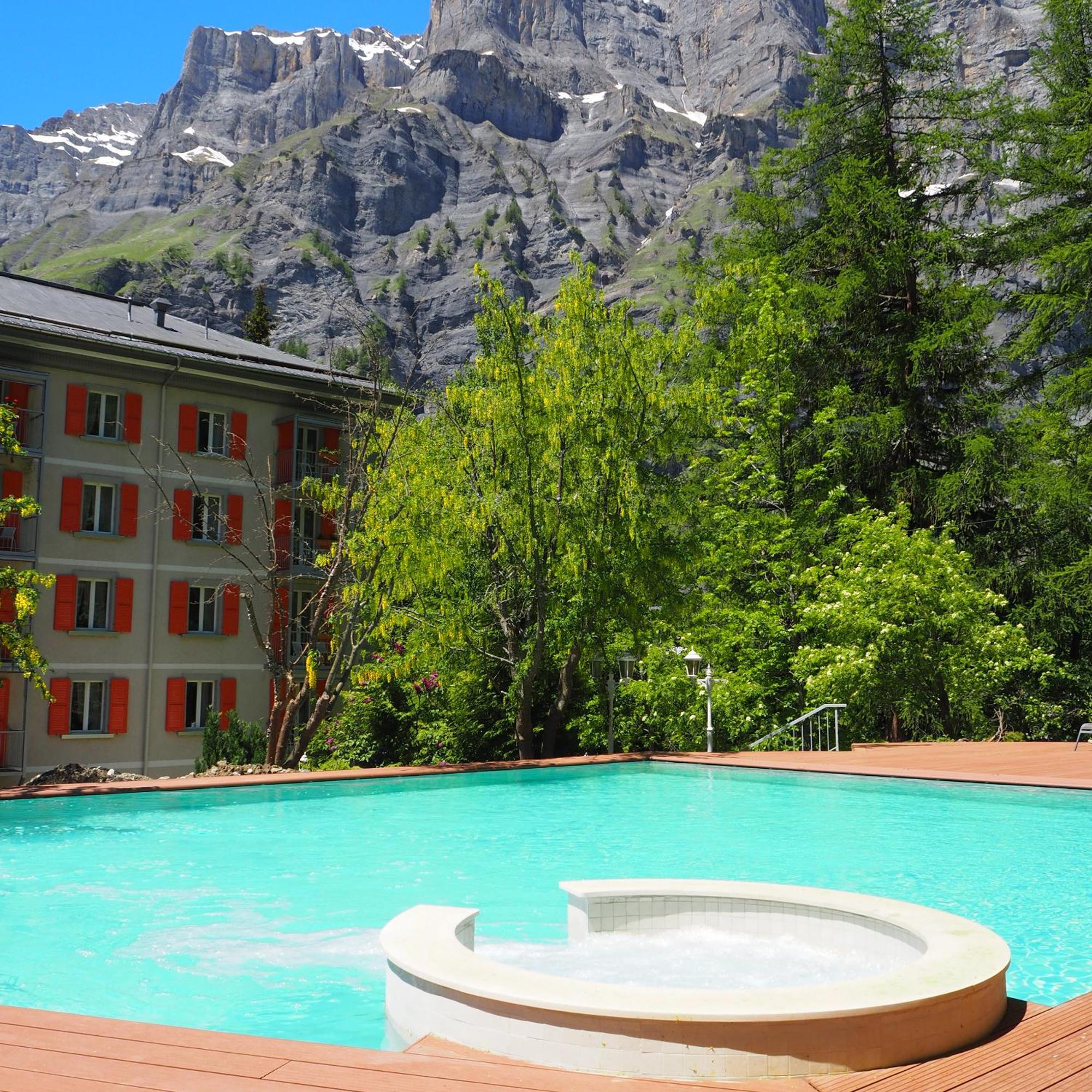 Residence Les Sources Des Alpes Leukerbad Luaran gambar