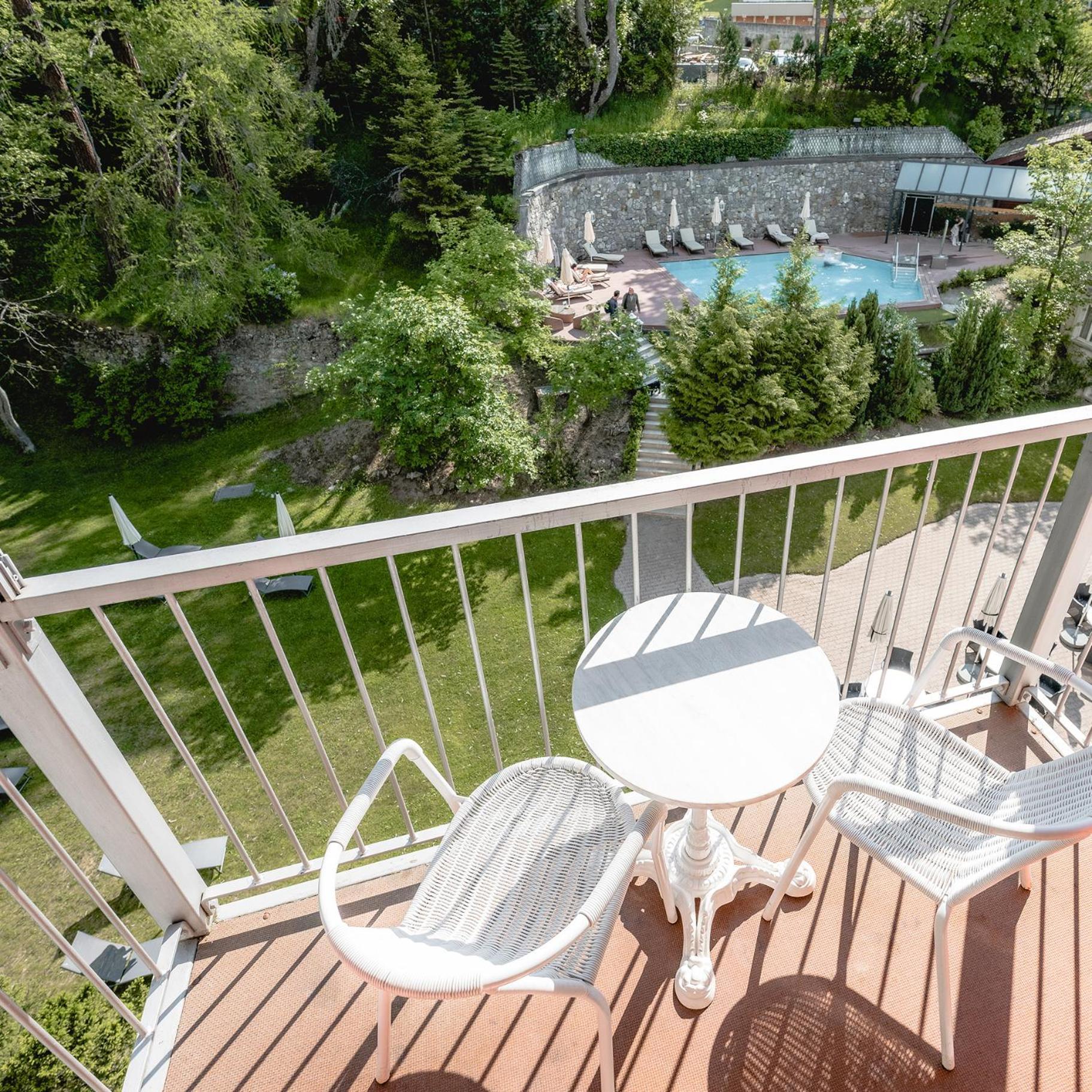 Residence Les Sources Des Alpes Leukerbad Luaran gambar