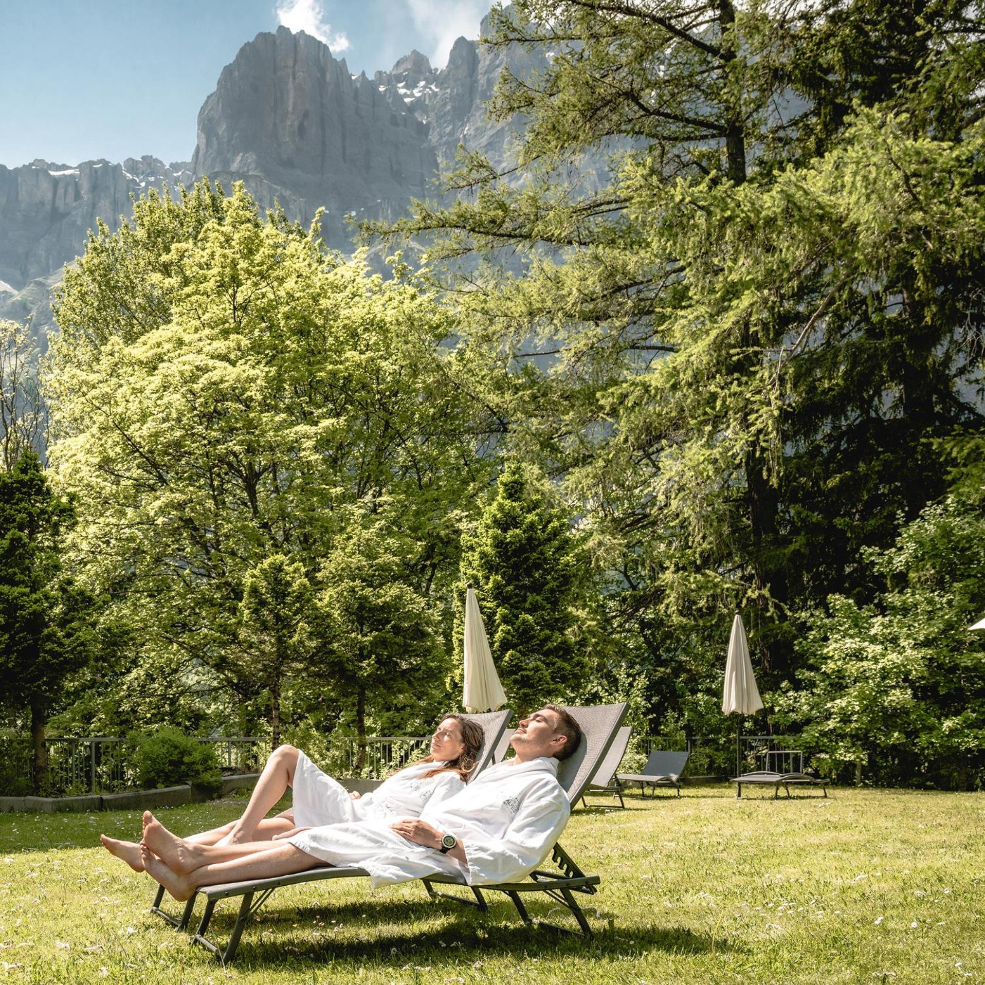 Residence Les Sources Des Alpes Leukerbad Luaran gambar