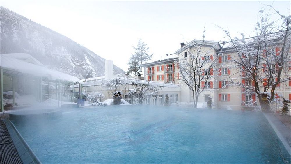 Residence Les Sources Des Alpes Leukerbad Luaran gambar