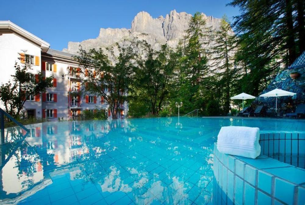 Residence Les Sources Des Alpes Leukerbad Luaran gambar