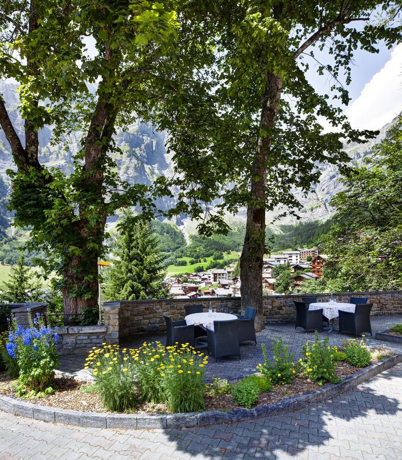 Residence Les Sources Des Alpes Leukerbad Luaran gambar