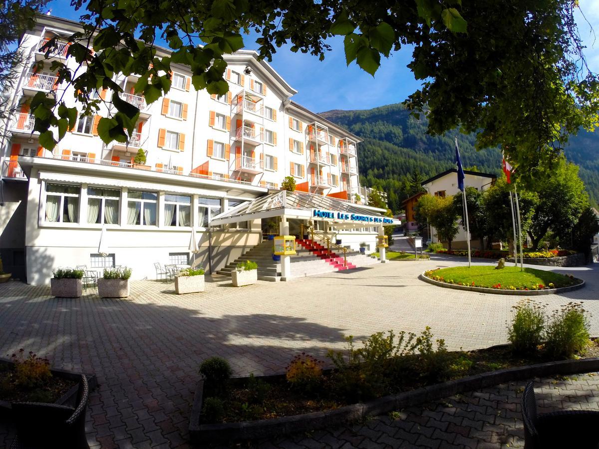 Residence Les Sources Des Alpes Leukerbad Luaran gambar