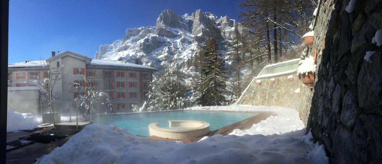 Residence Les Sources Des Alpes Leukerbad Luaran gambar