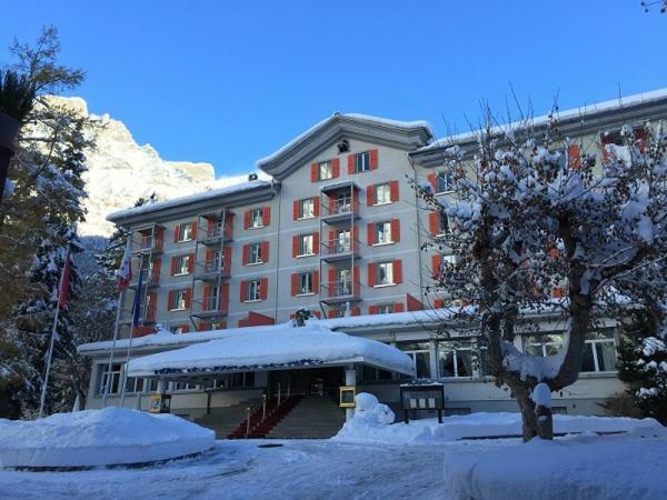 Residence Les Sources Des Alpes Leukerbad Luaran gambar