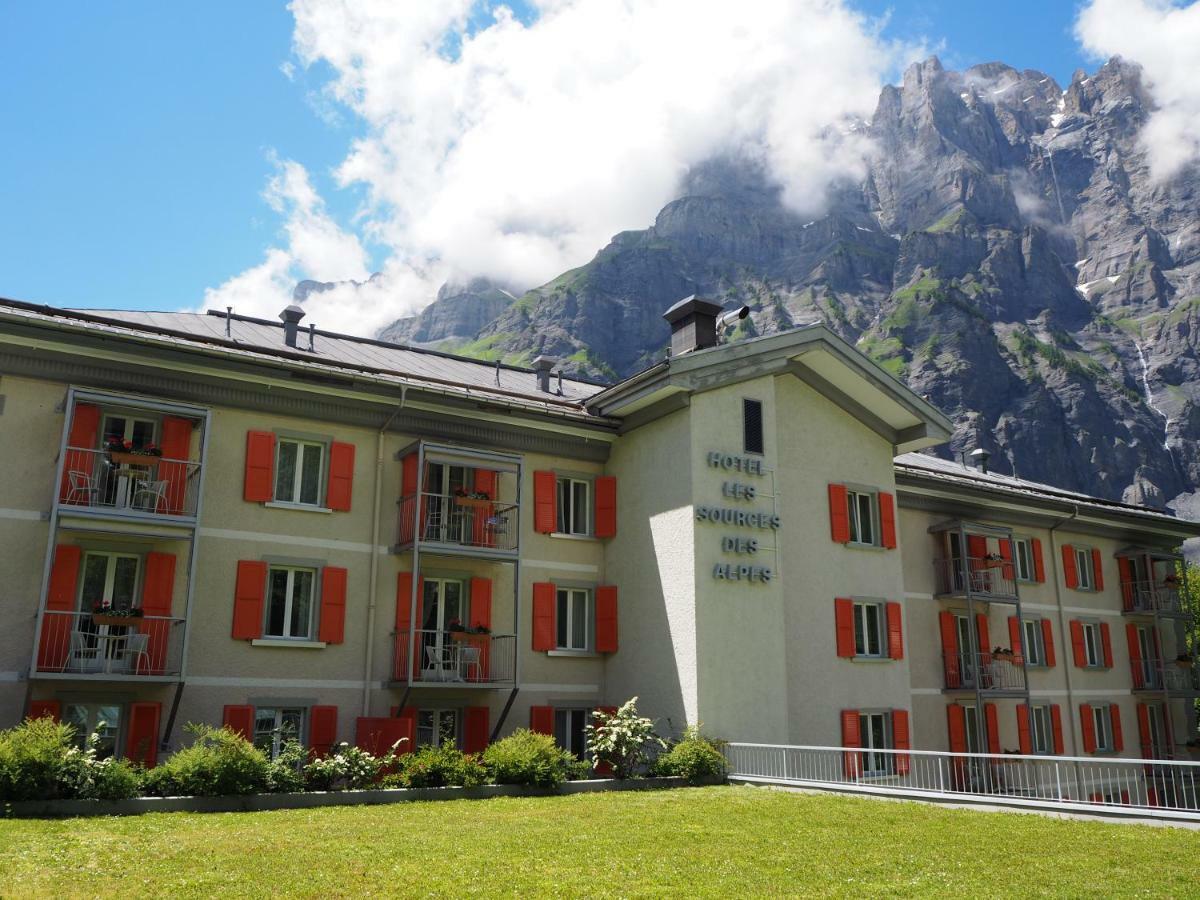 Residence Les Sources Des Alpes Leukerbad Luaran gambar